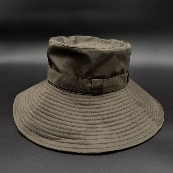 Eric Javits Kaya Rain Hat | Brown | One Size - Picture 2 of 3